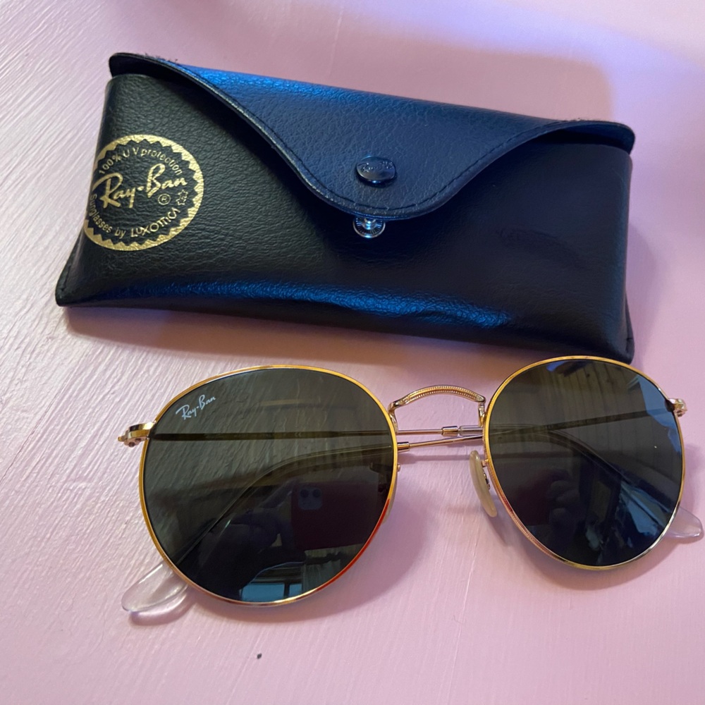NWOT Ray-Ban Round Metal Sunglasses